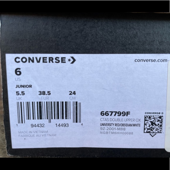 Converse Chuck Taylor AllStar DoubleUpper sneakers - Picture 12 of 13